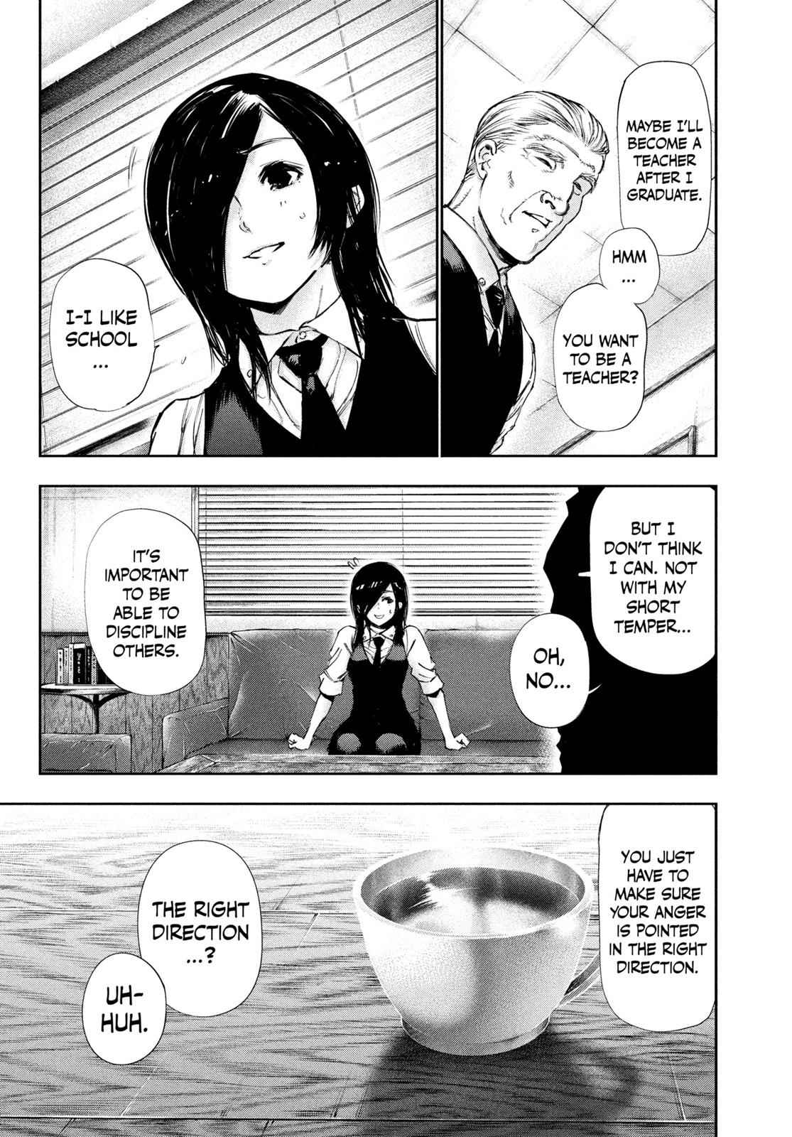 Tokyo Ghoul Chap 116 - Next Chap 117