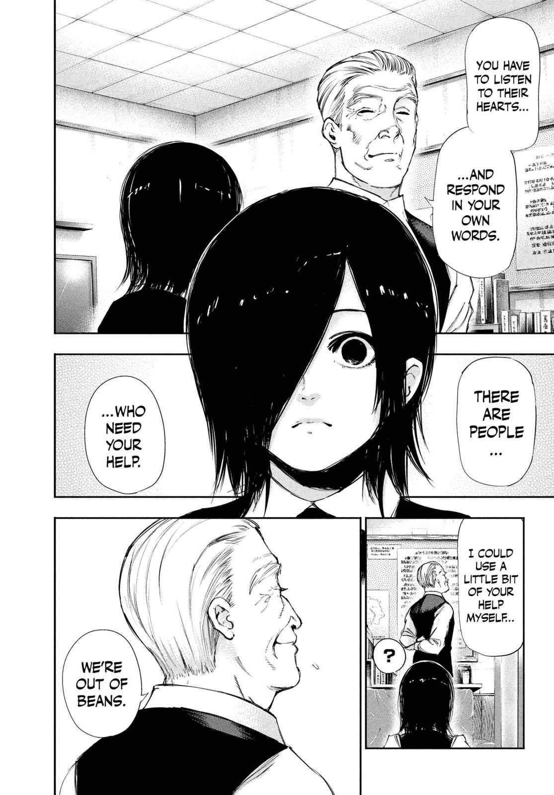 Tokyo Ghoul Chap 116 - Next Chap 117