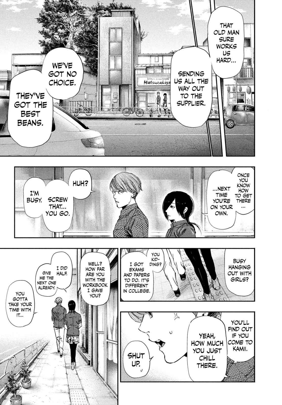 Tokyo Ghoul Chap 116 - Next Chap 117