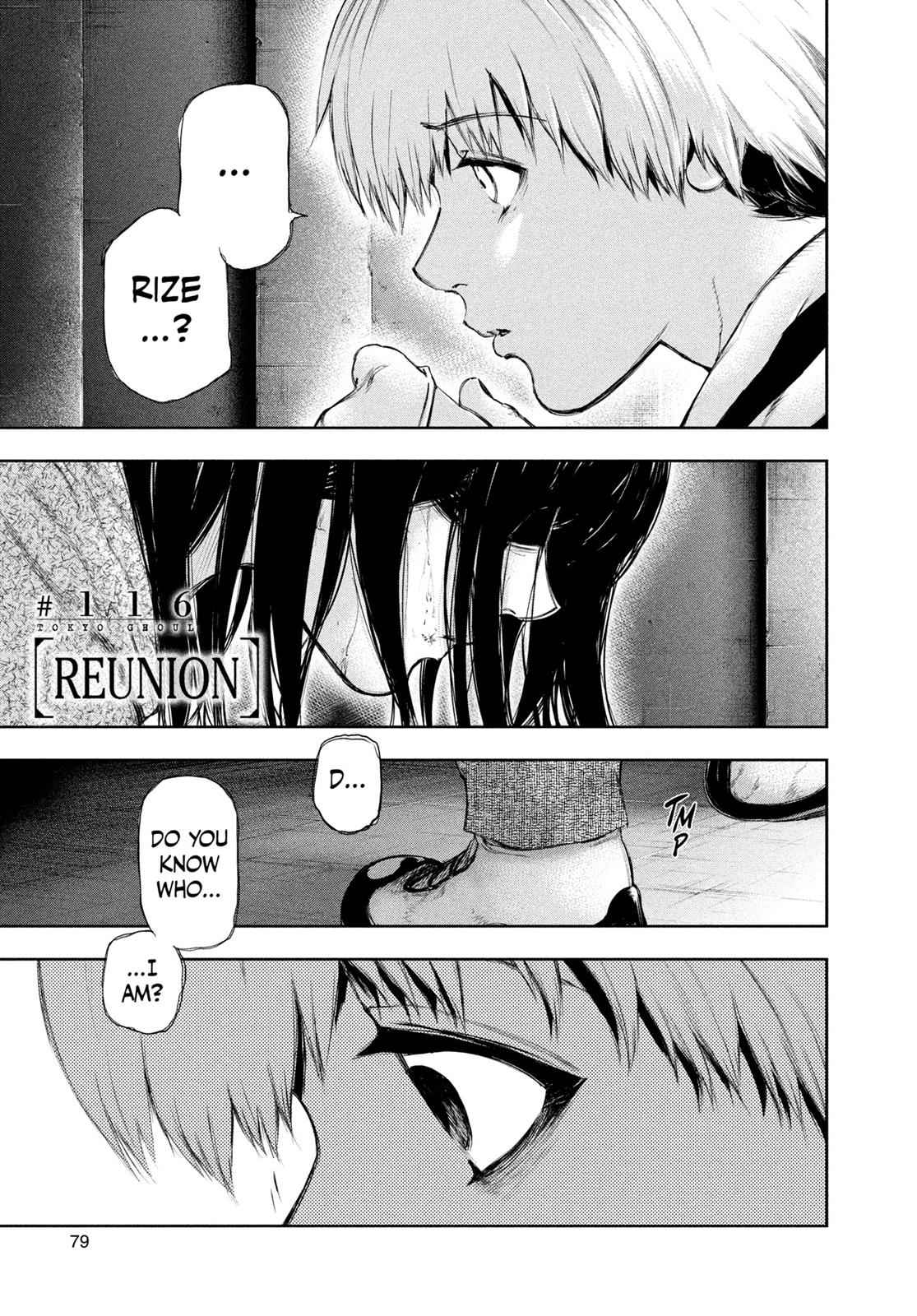 Tokyo Ghoul Chap 116 - Next Chap 117