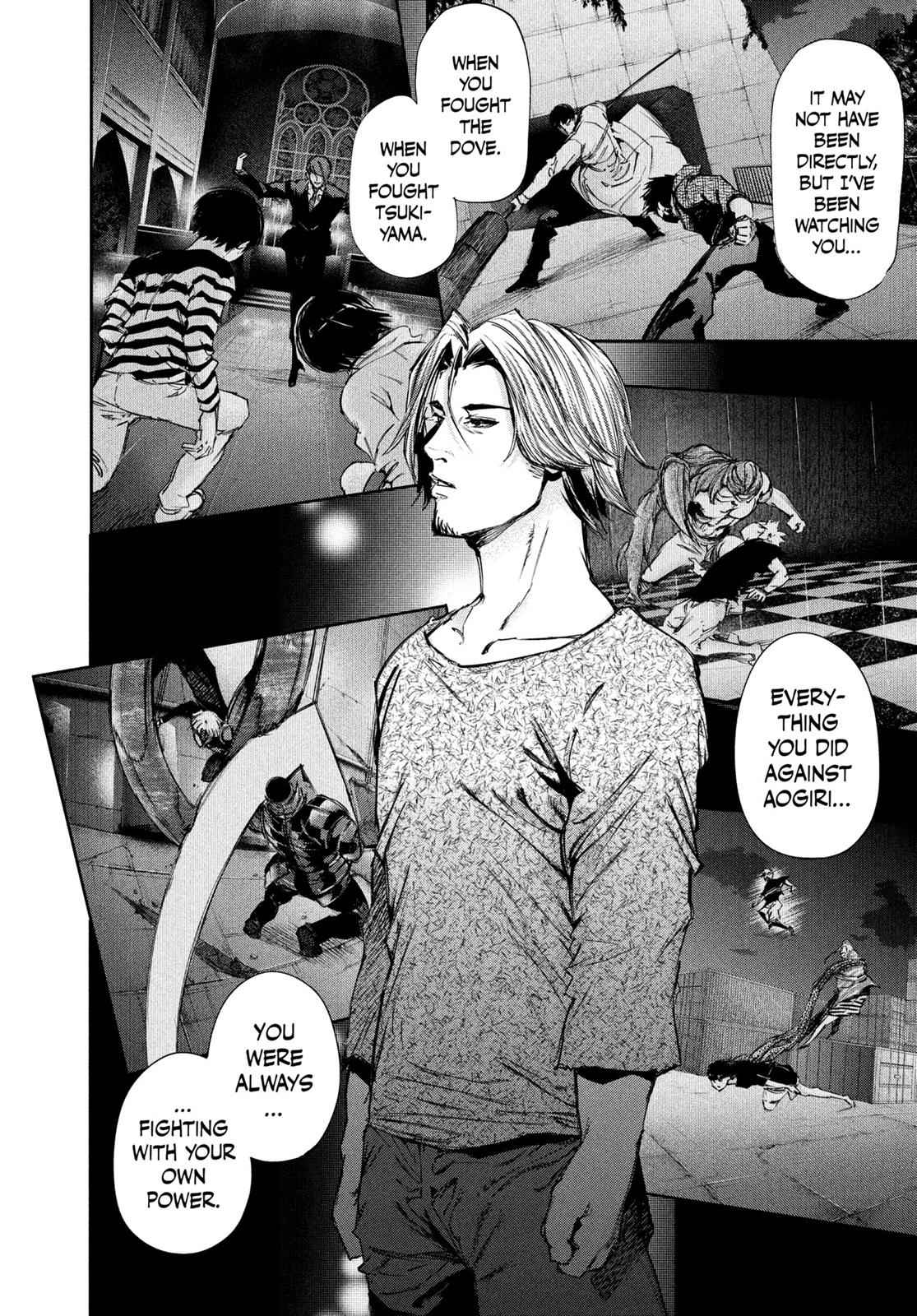 Tokyo Ghoul Chap 116 - Next Chap 117