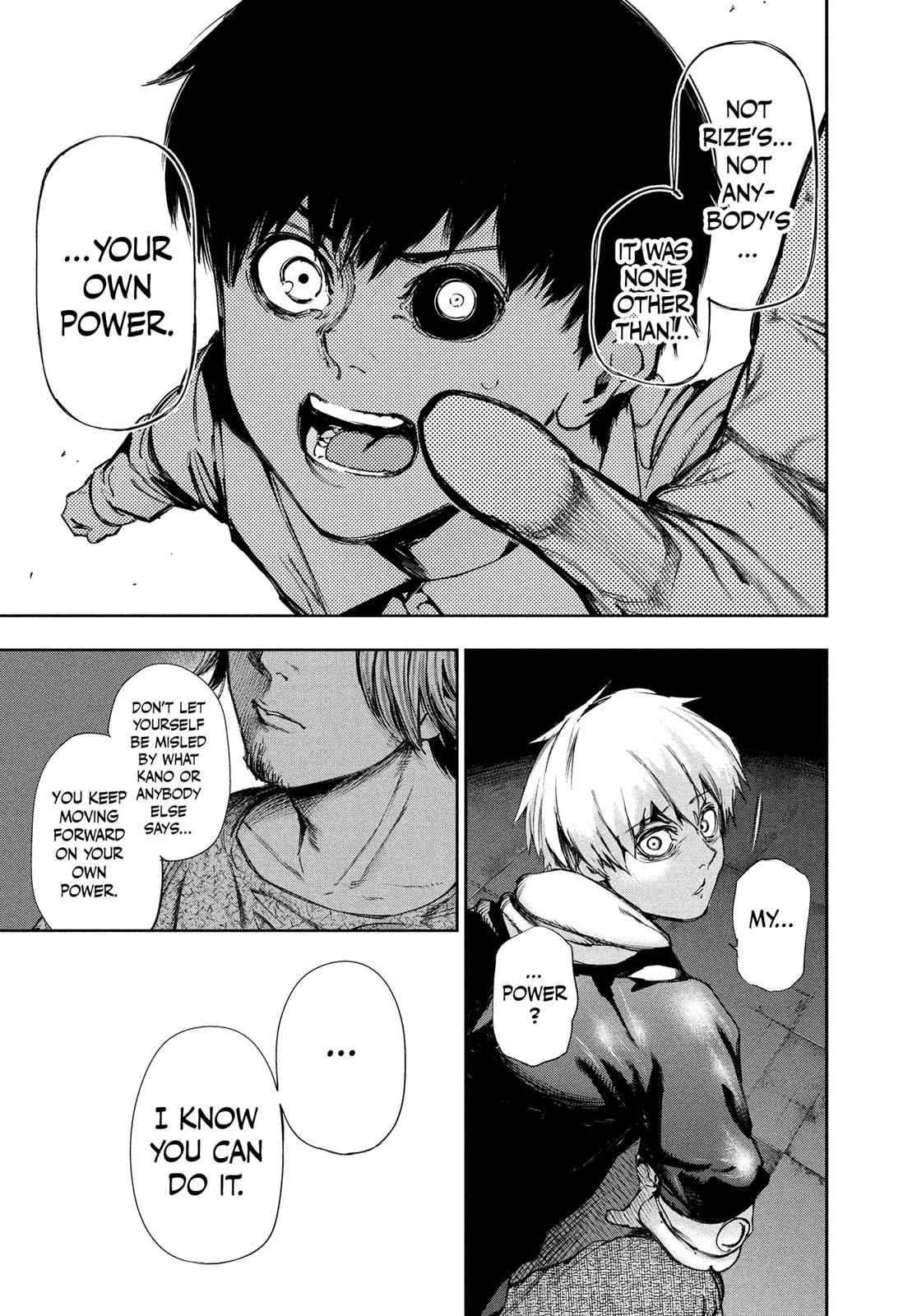 Tokyo Ghoul Chap 116 - Next Chap 117