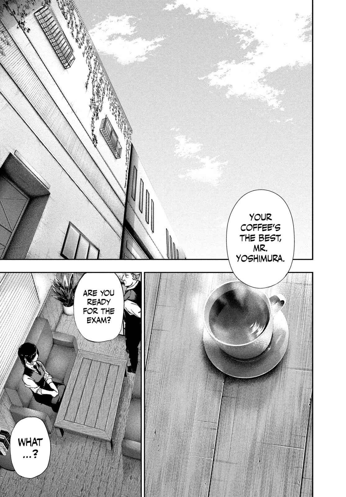 Tokyo Ghoul Chap 116 - Next Chap 117