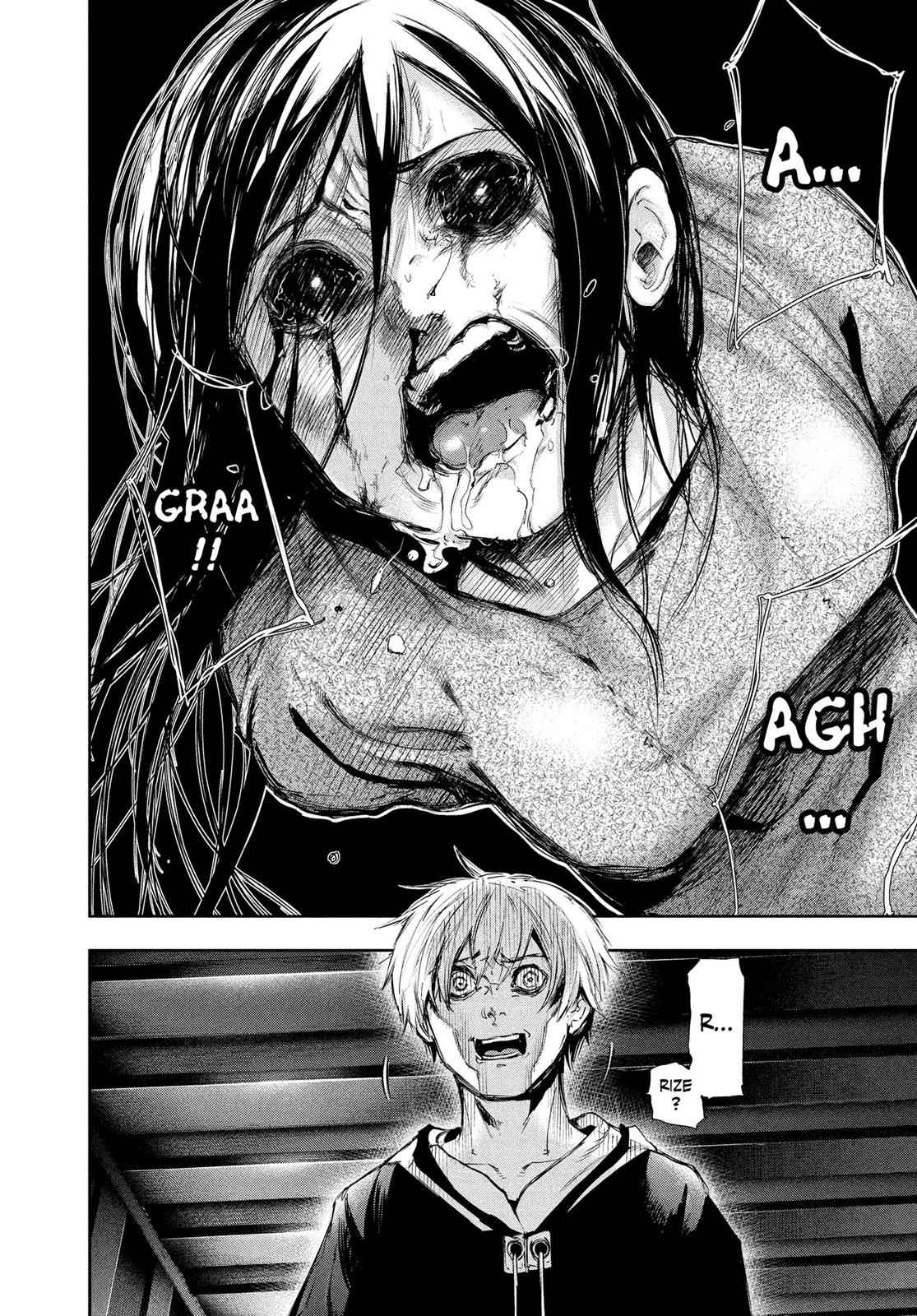 Tokyo Ghoul Chap 116 - Next Chap 117