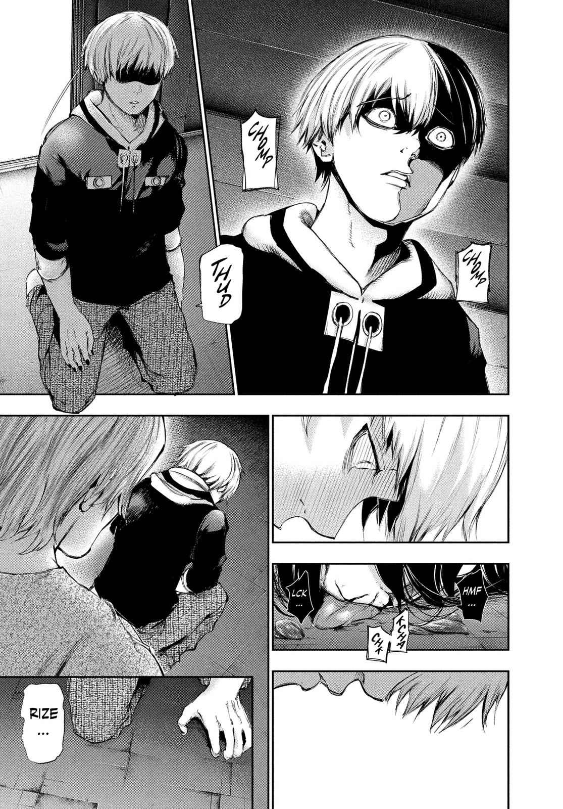 Tokyo Ghoul Chap 116 - Next Chap 117