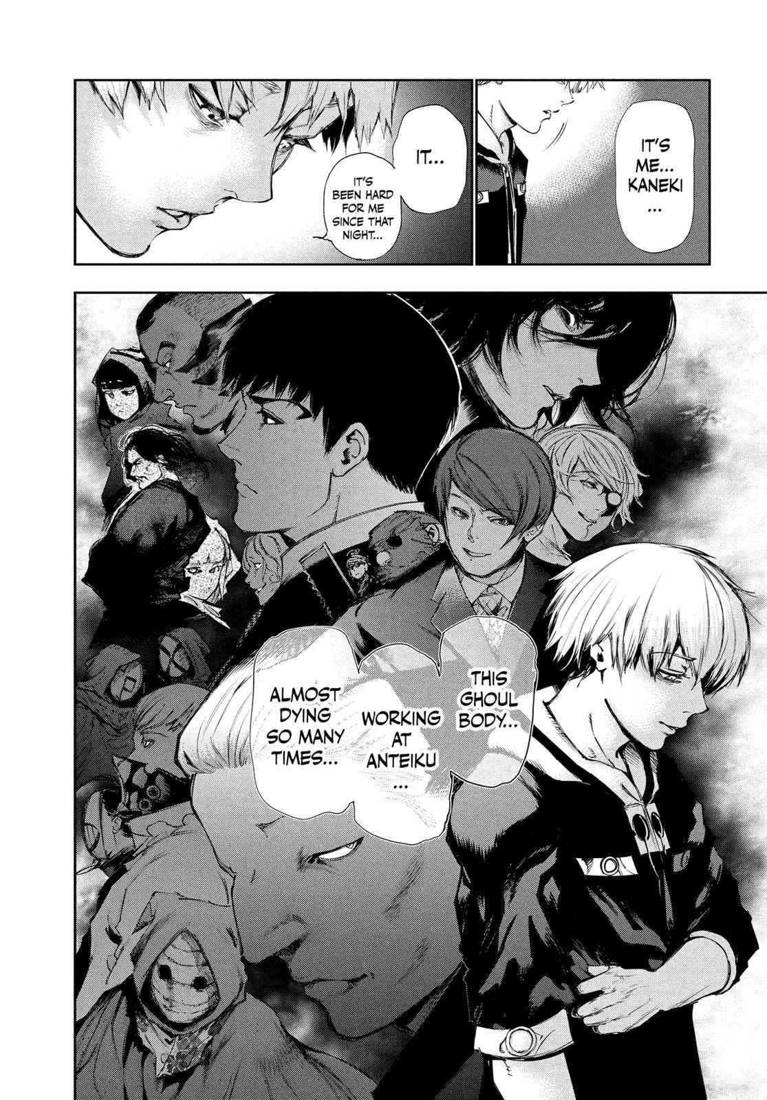 Tokyo Ghoul Chap 116 - Next Chap 117