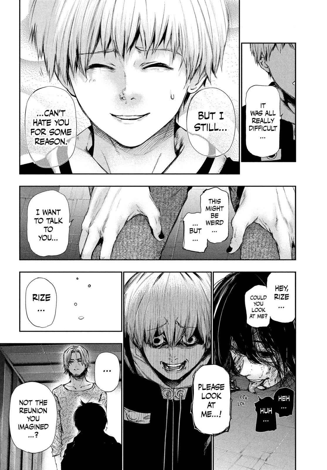 Tokyo Ghoul Chap 116 - Next Chap 117