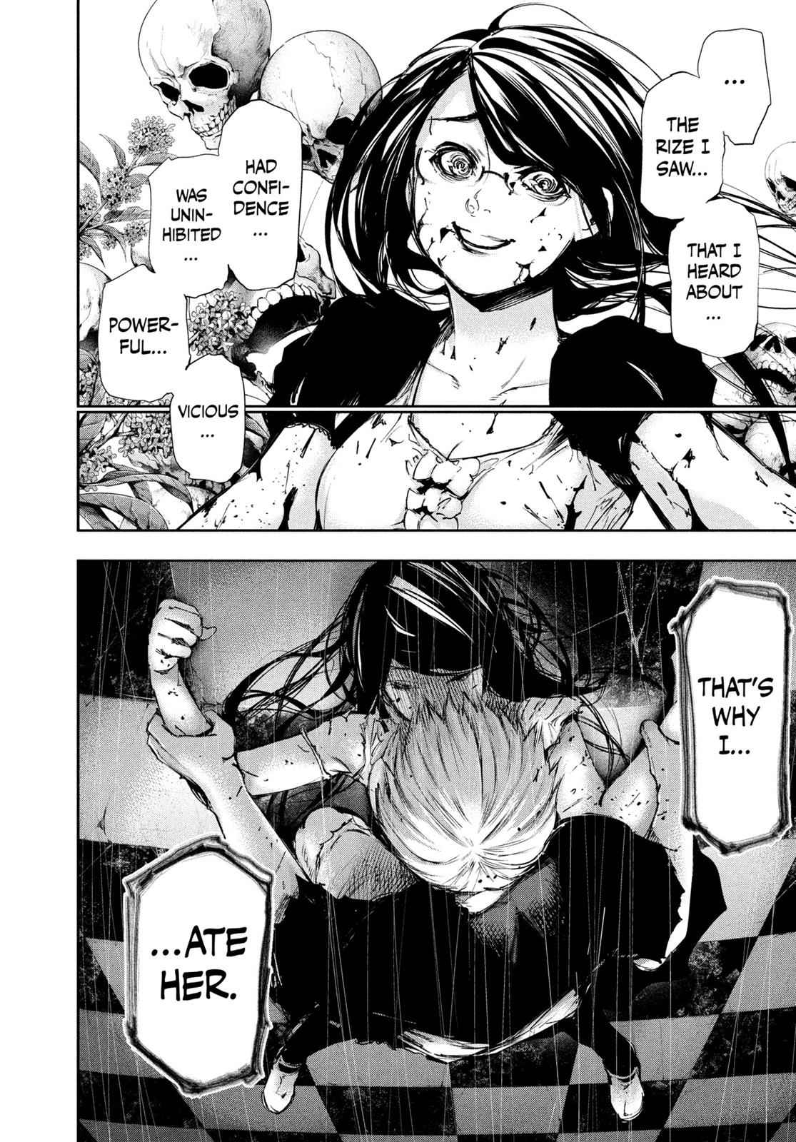 Tokyo Ghoul Chap 116 - Next Chap 117