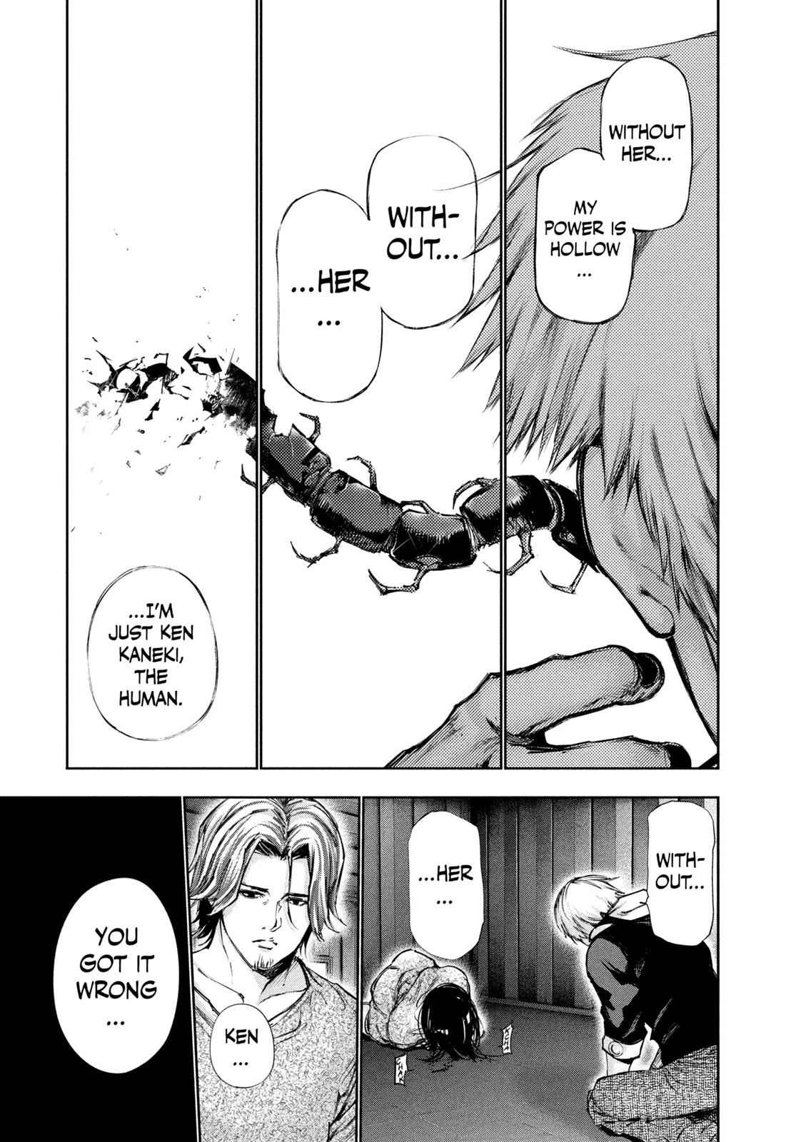 Tokyo Ghoul Chap 116 - Next Chap 117