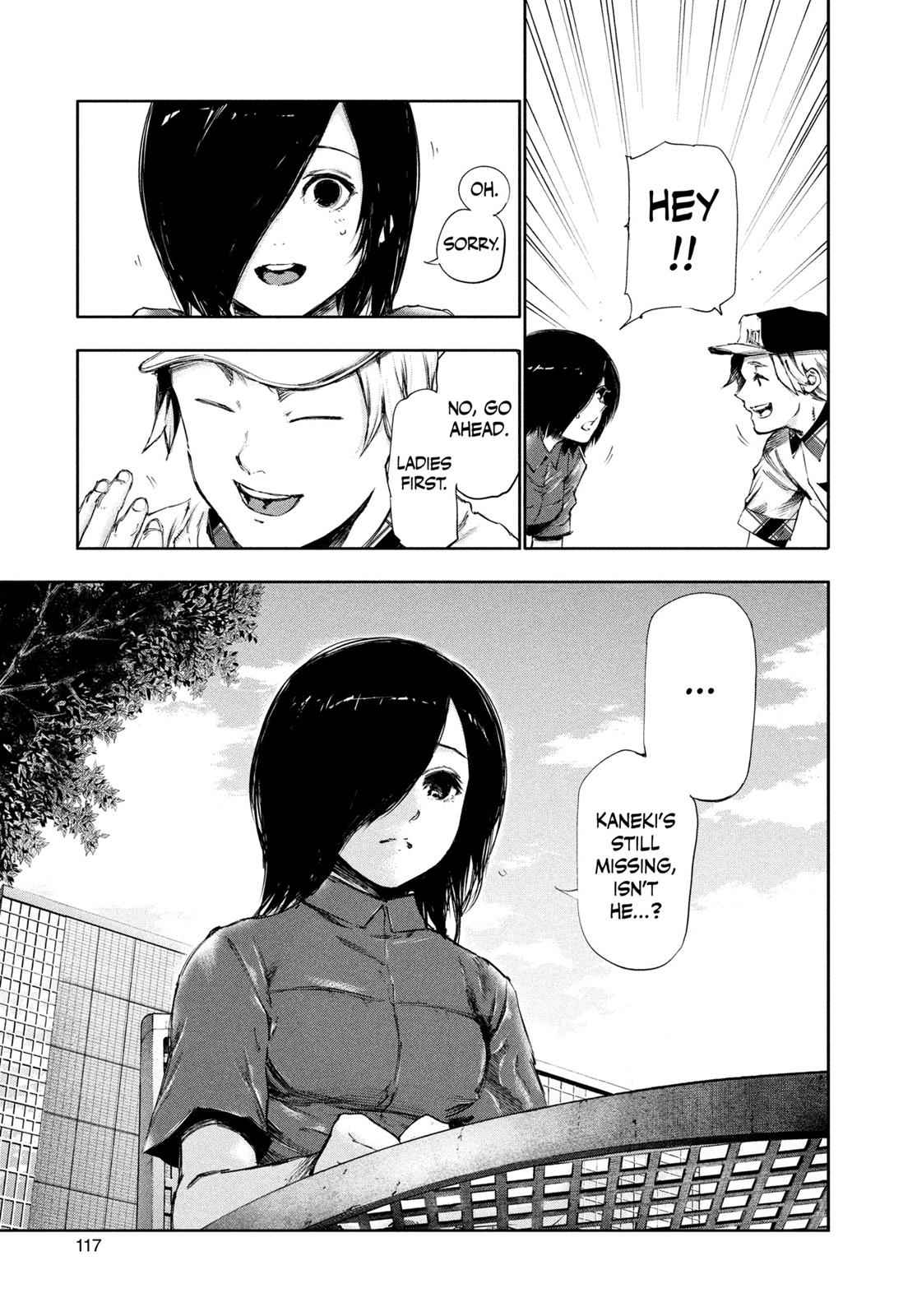 Tokyo Ghoul Chap 118 - Next Chap 119