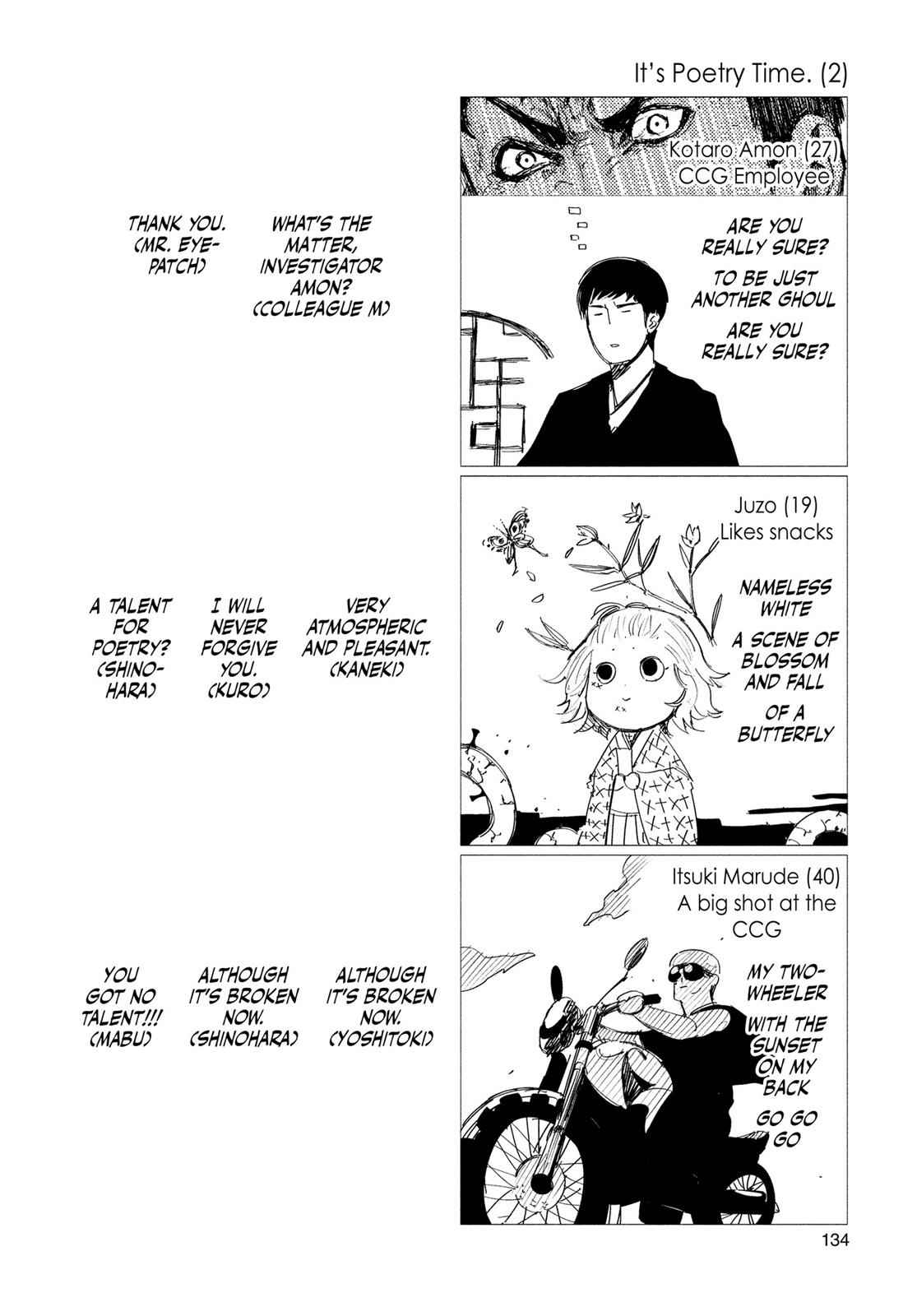 Tokyo Ghoul Chap 118 - Next Chap 119