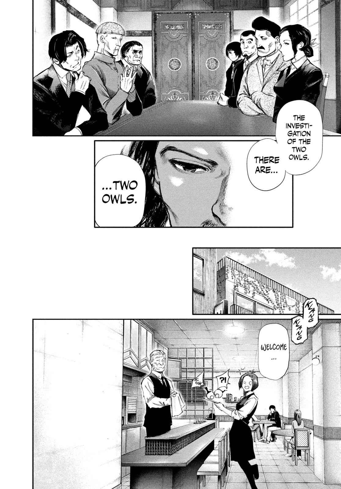 Tokyo Ghoul Chap 118 - Next Chap 119