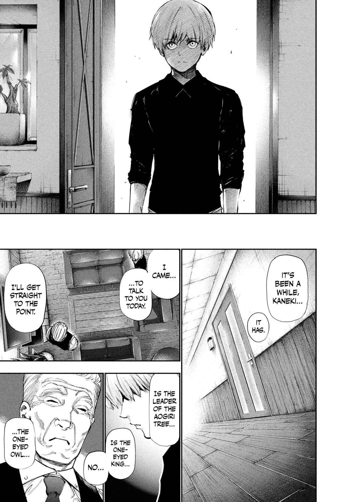 Tokyo Ghoul Chap 118 - Next Chap 119