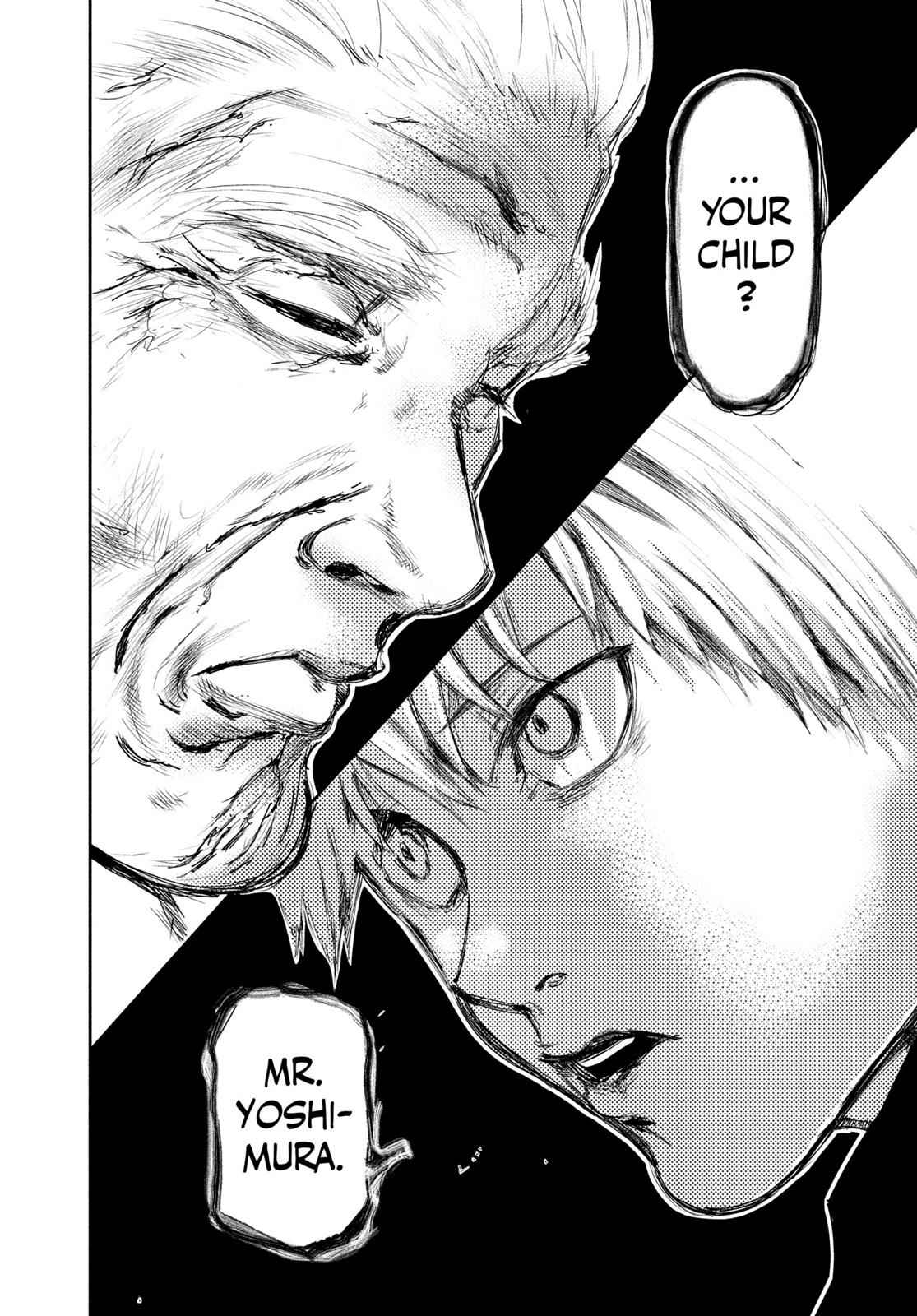 Tokyo Ghoul Chap 118 - Next Chap 119