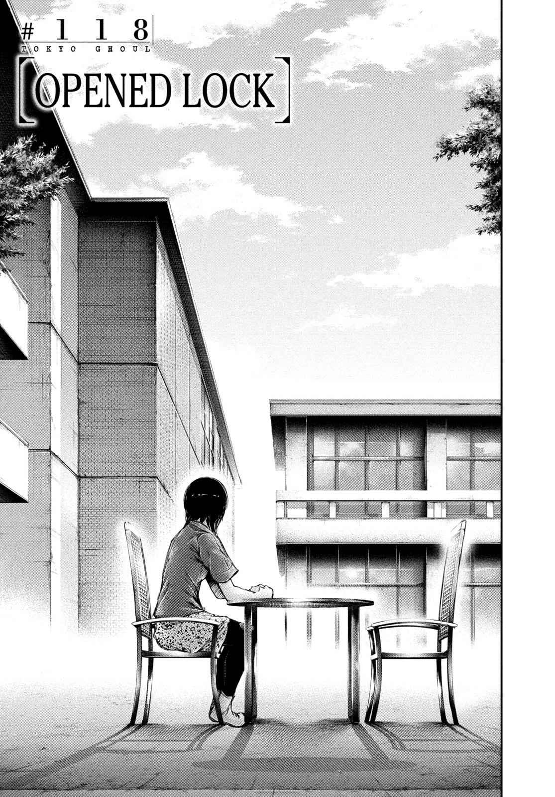 Tokyo Ghoul Chap 118 - Next Chap 119