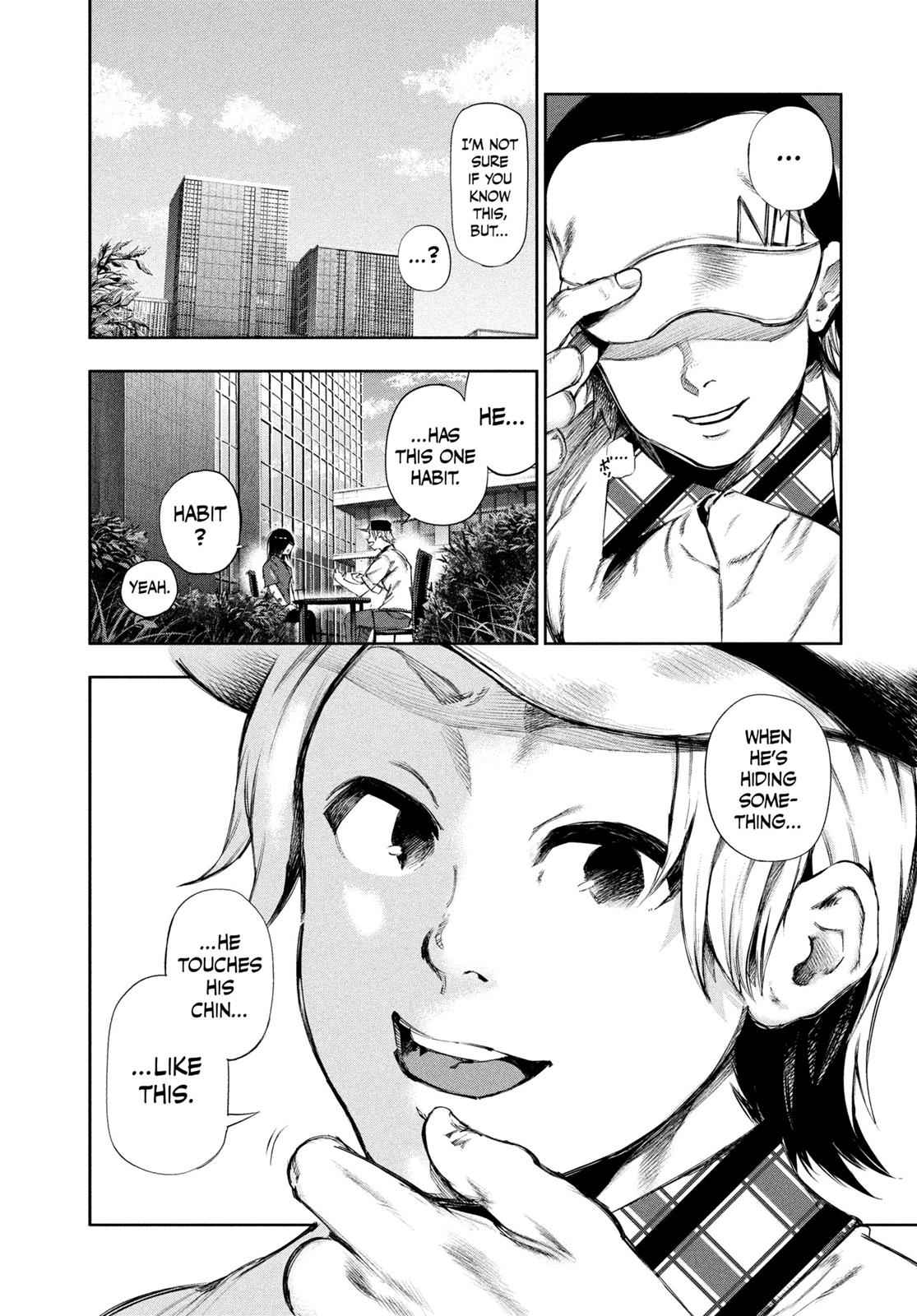 Tokyo Ghoul Chap 118 - Next Chap 119