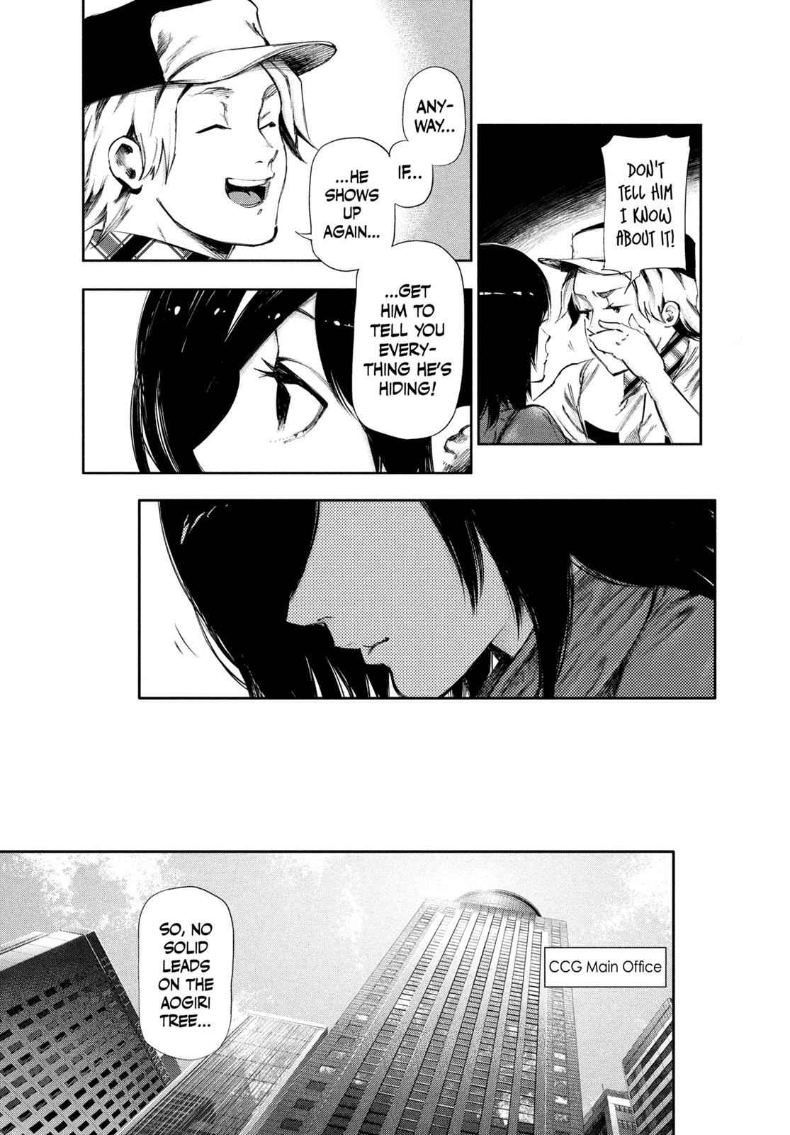 Tokyo Ghoul Chap 118 - Next Chap 119