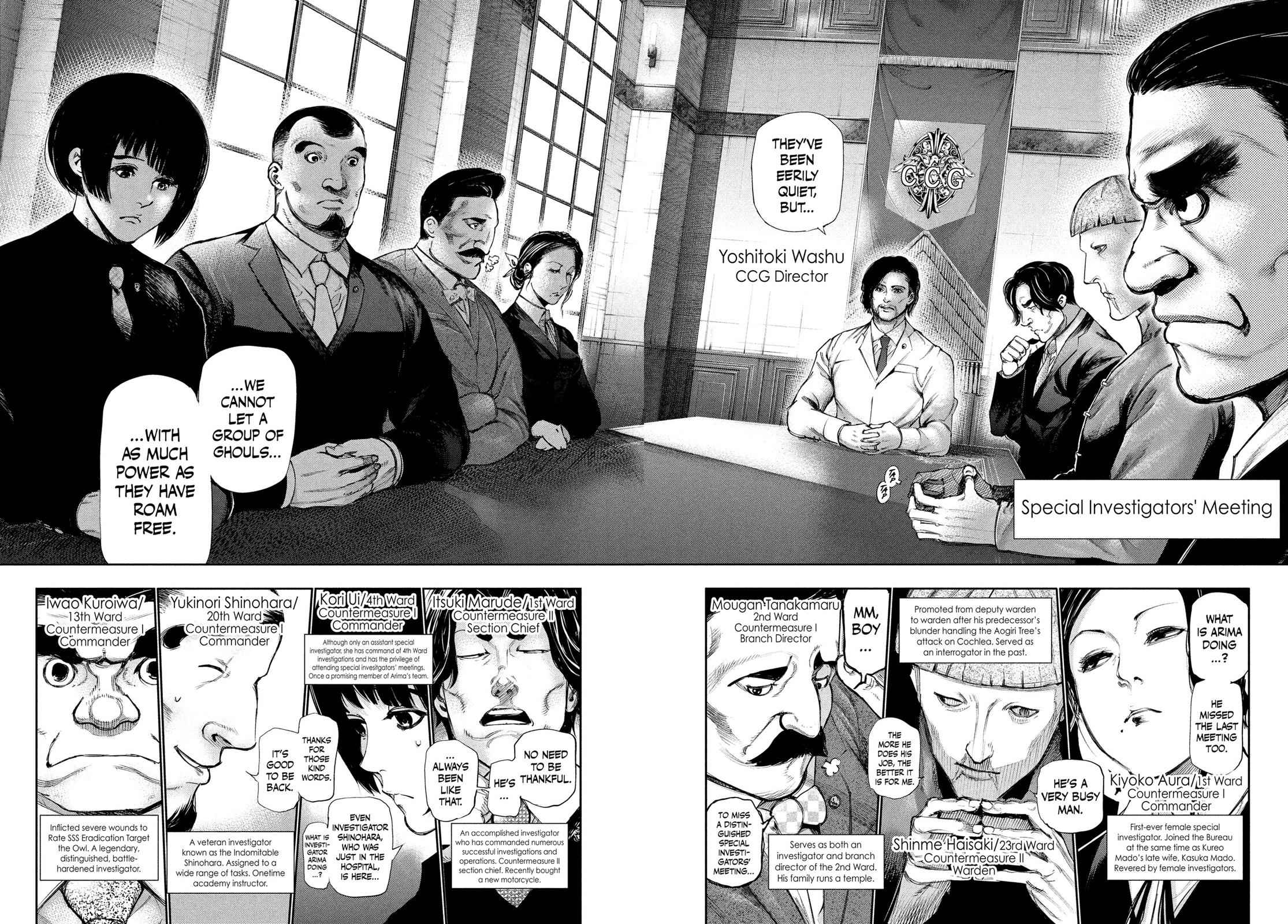 Tokyo Ghoul Chap 118 - Next Chap 119