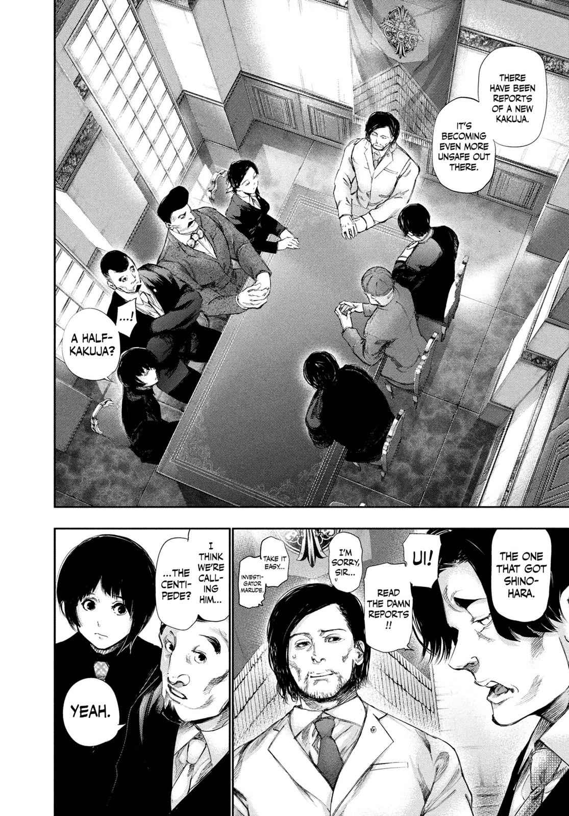 Tokyo Ghoul Chap 118 - Next Chap 119