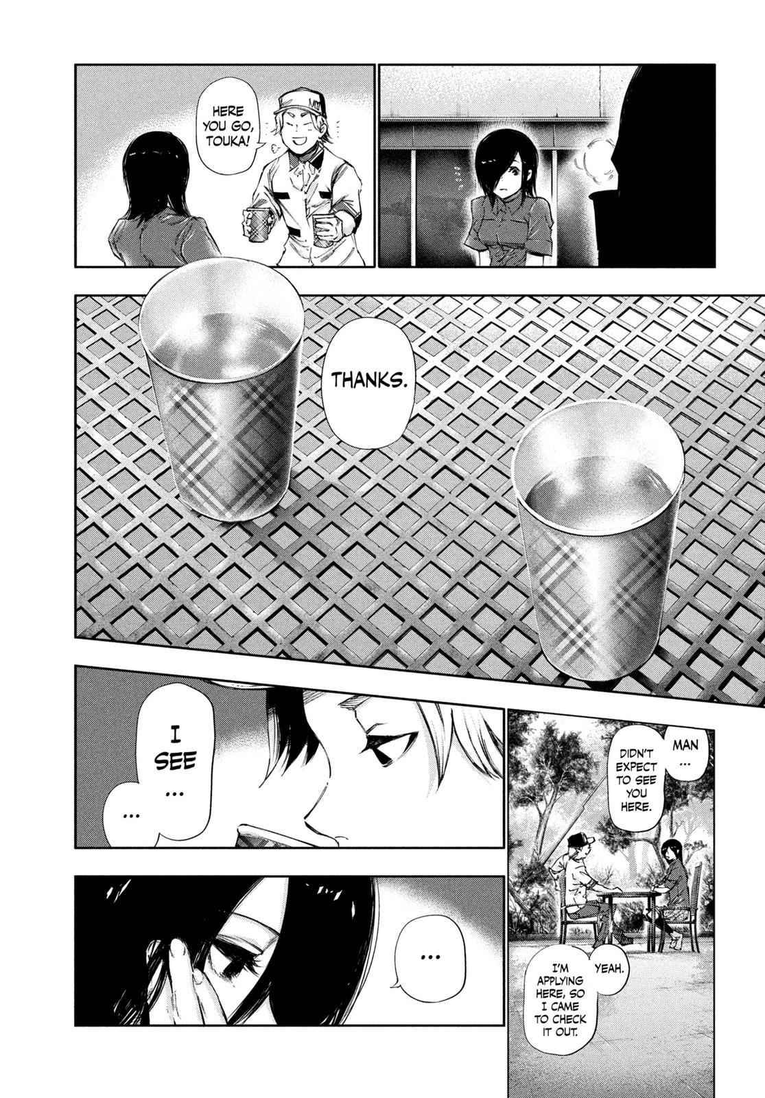 Tokyo Ghoul Chap 118 - Next Chap 119