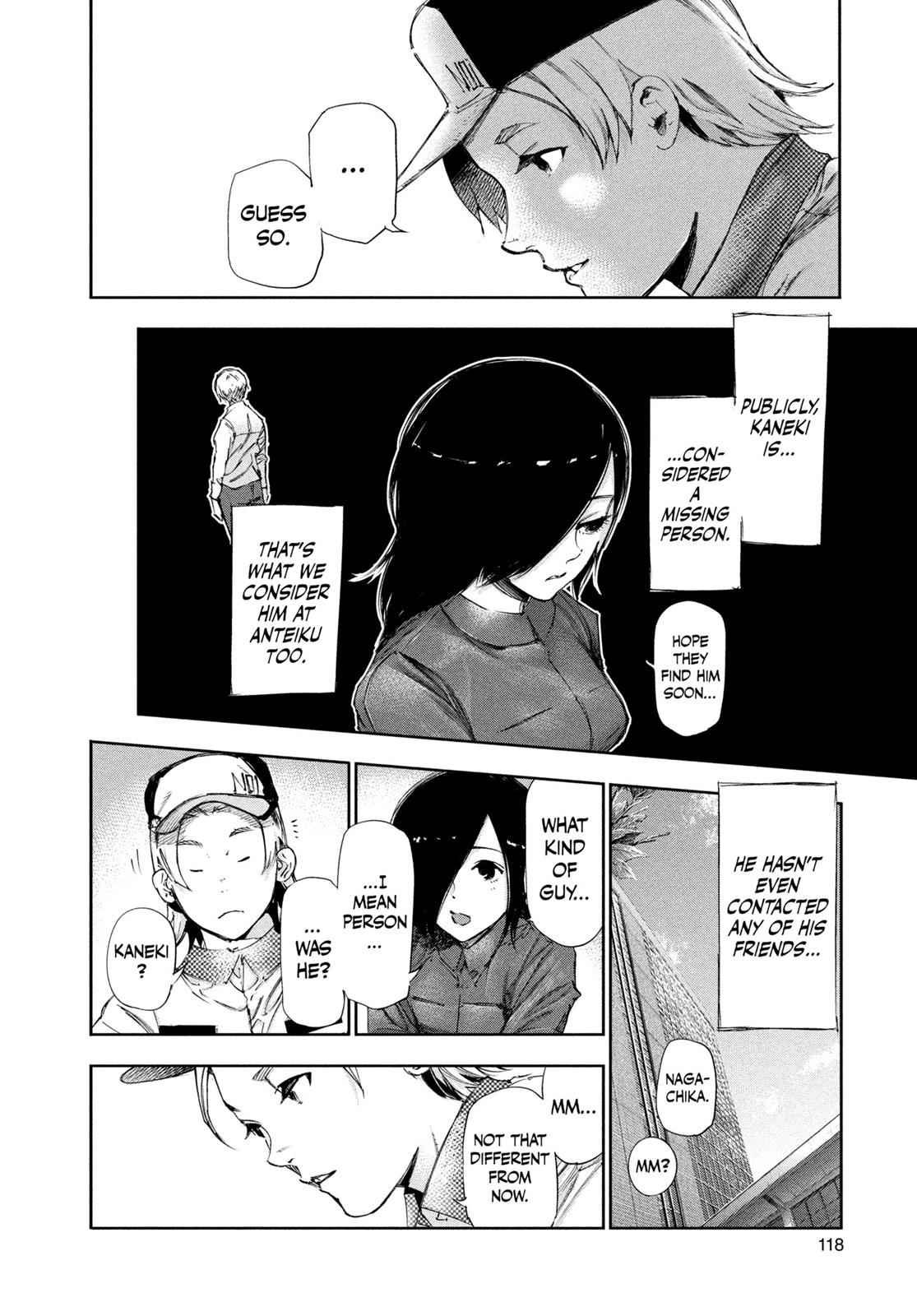 Tokyo Ghoul Chap 118 - Next Chap 119