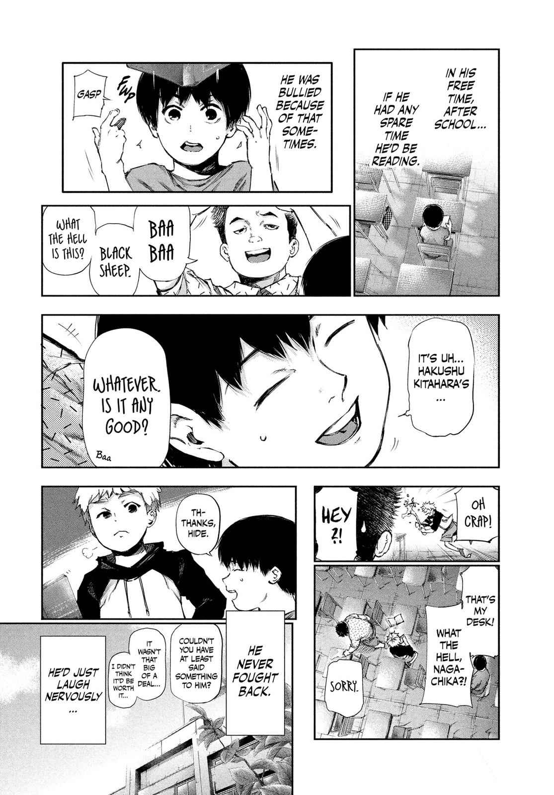 Tokyo Ghoul Chap 118 - Next Chap 119
