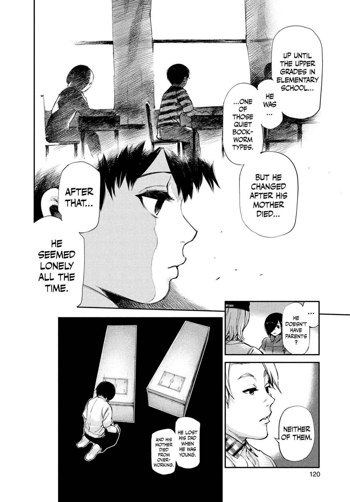Tokyo Ghoul Chap 118 - Next Chap 119