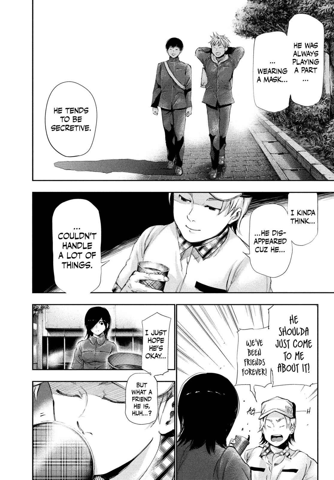 Tokyo Ghoul Chap 118 - Next Chap 119