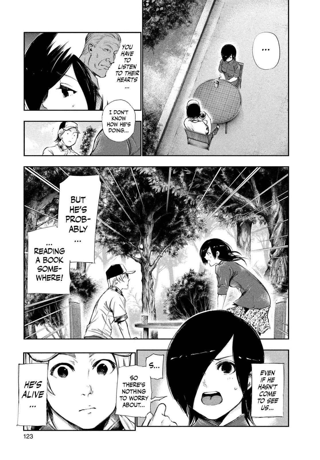 Tokyo Ghoul Chap 118 - Next Chap 119