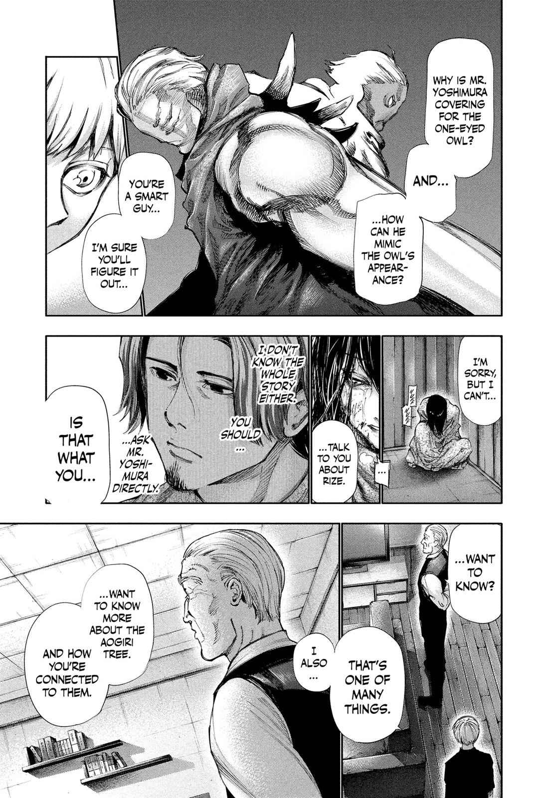 Tokyo Ghoul Chap 119 - Next Chap 120