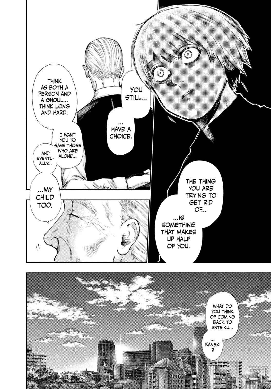 Tokyo Ghoul Chap 119 - Next Chap 120