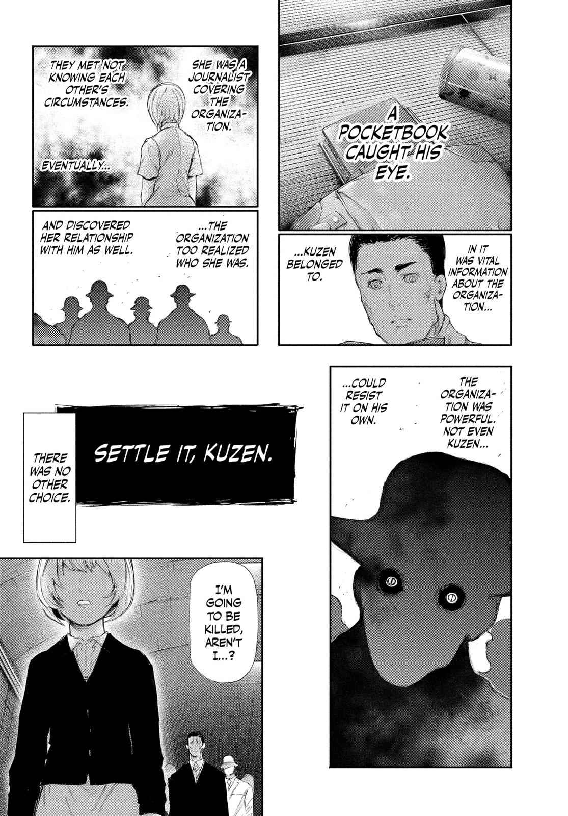 Tokyo Ghoul Chap 119 - Next Chap 120