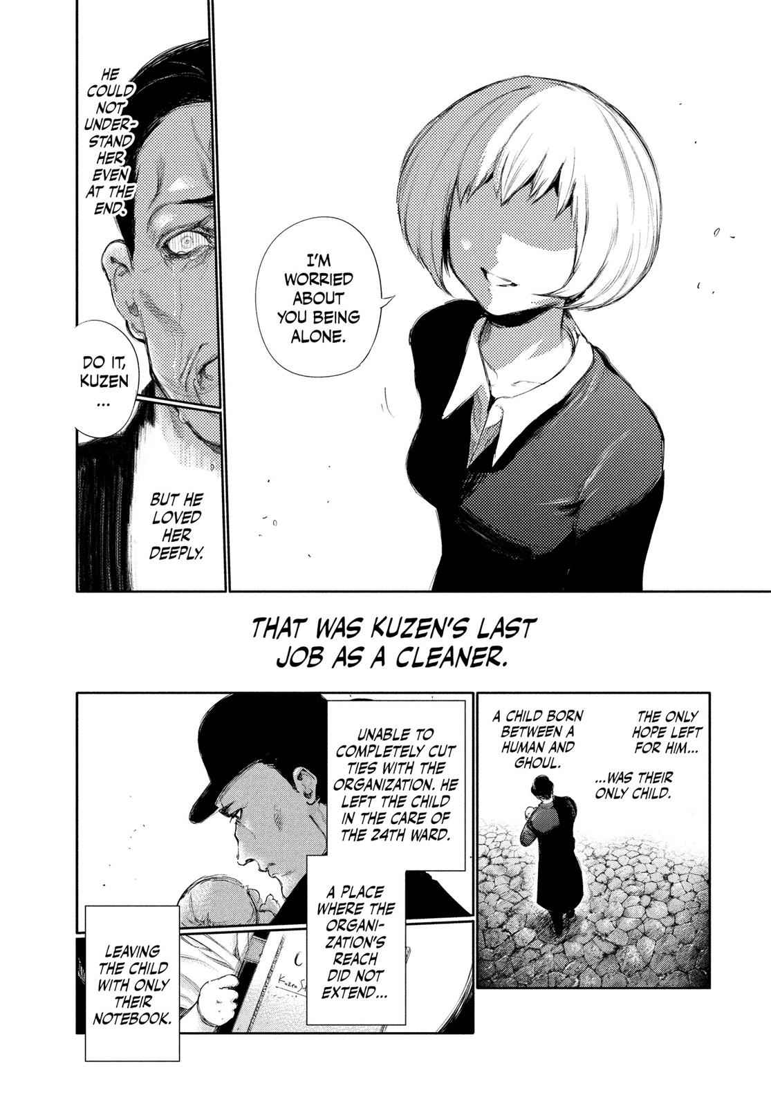 Tokyo Ghoul Chap 119 - Next Chap 120