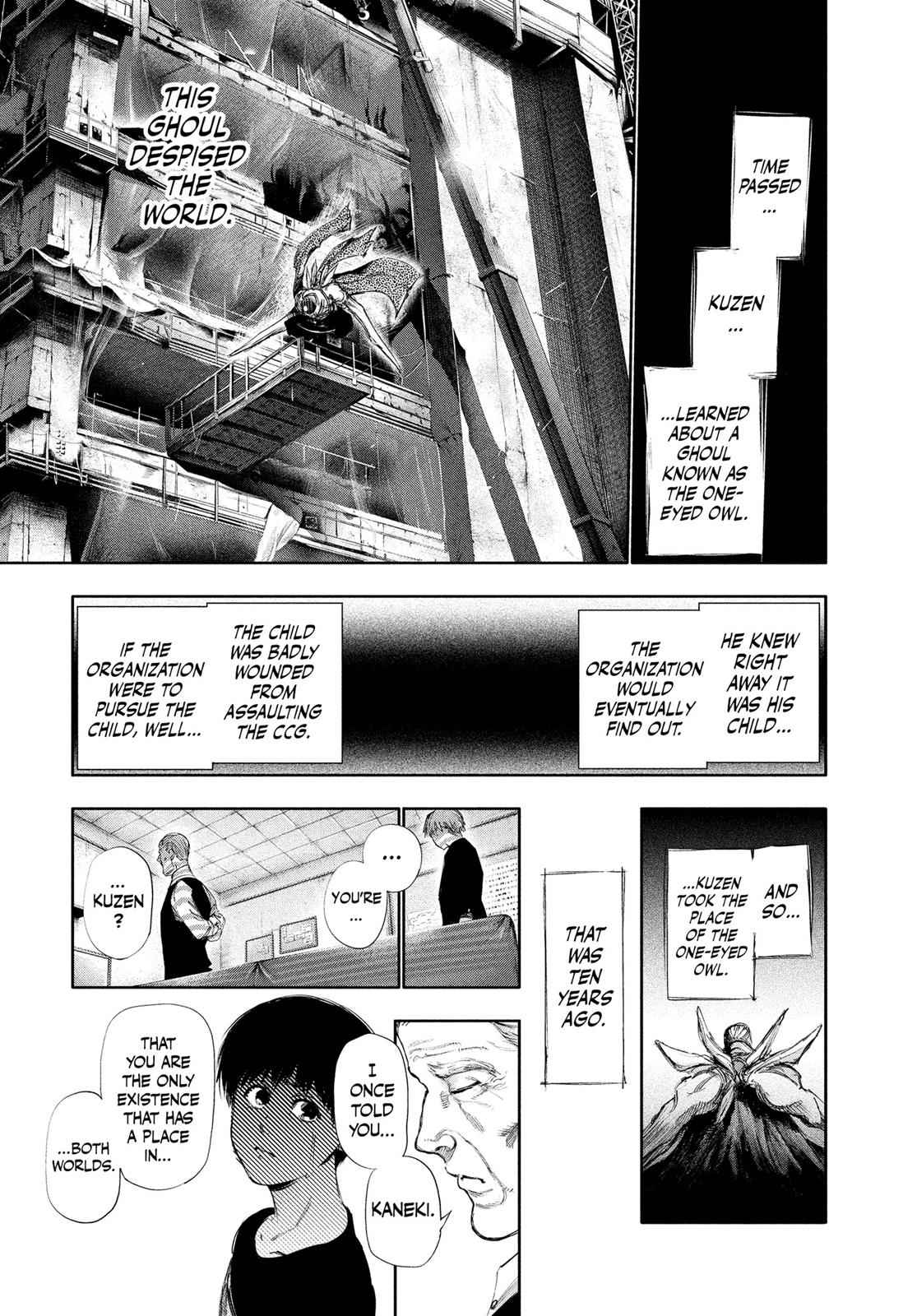 Tokyo Ghoul Chap 119 - Next Chap 120