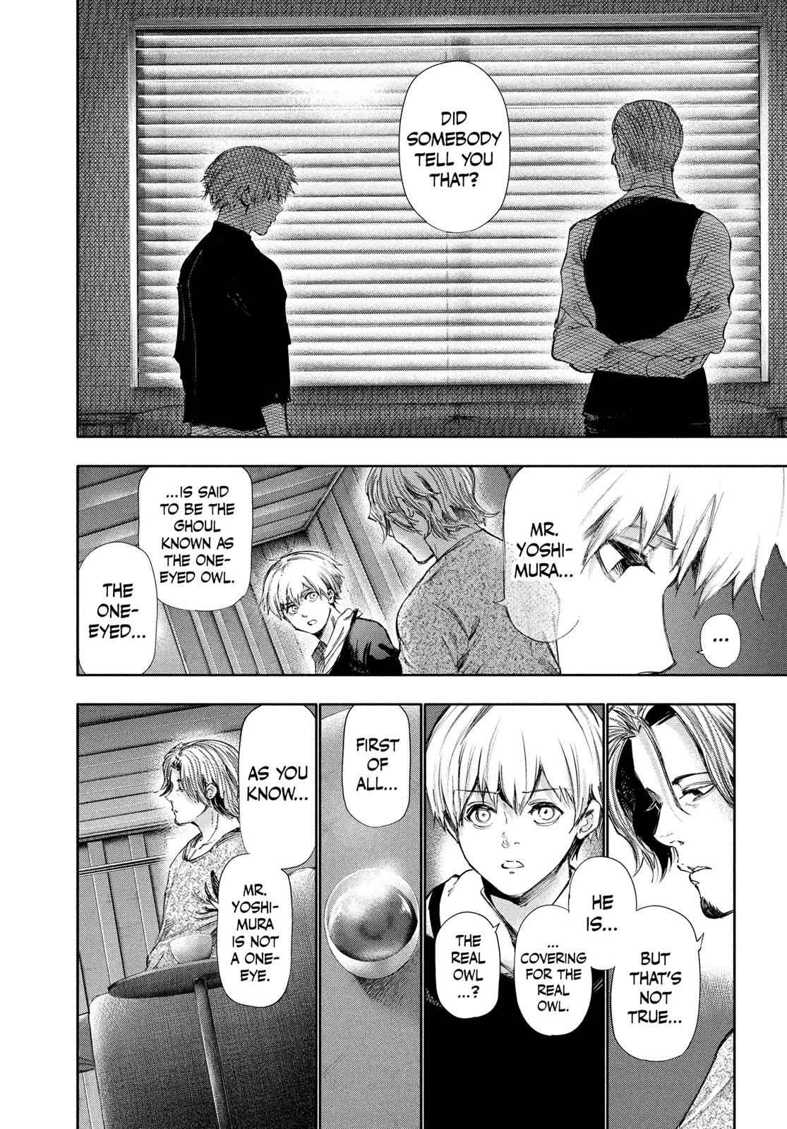 Tokyo Ghoul Chap 119 - Next Chap 120