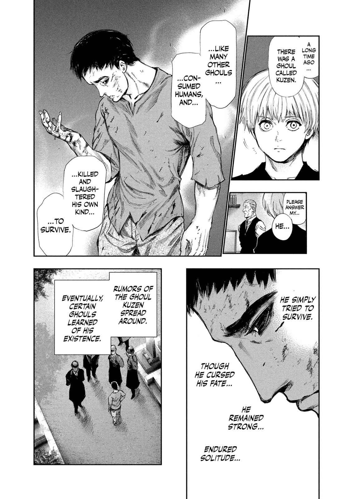 Tokyo Ghoul Chap 119 - Next Chap 120