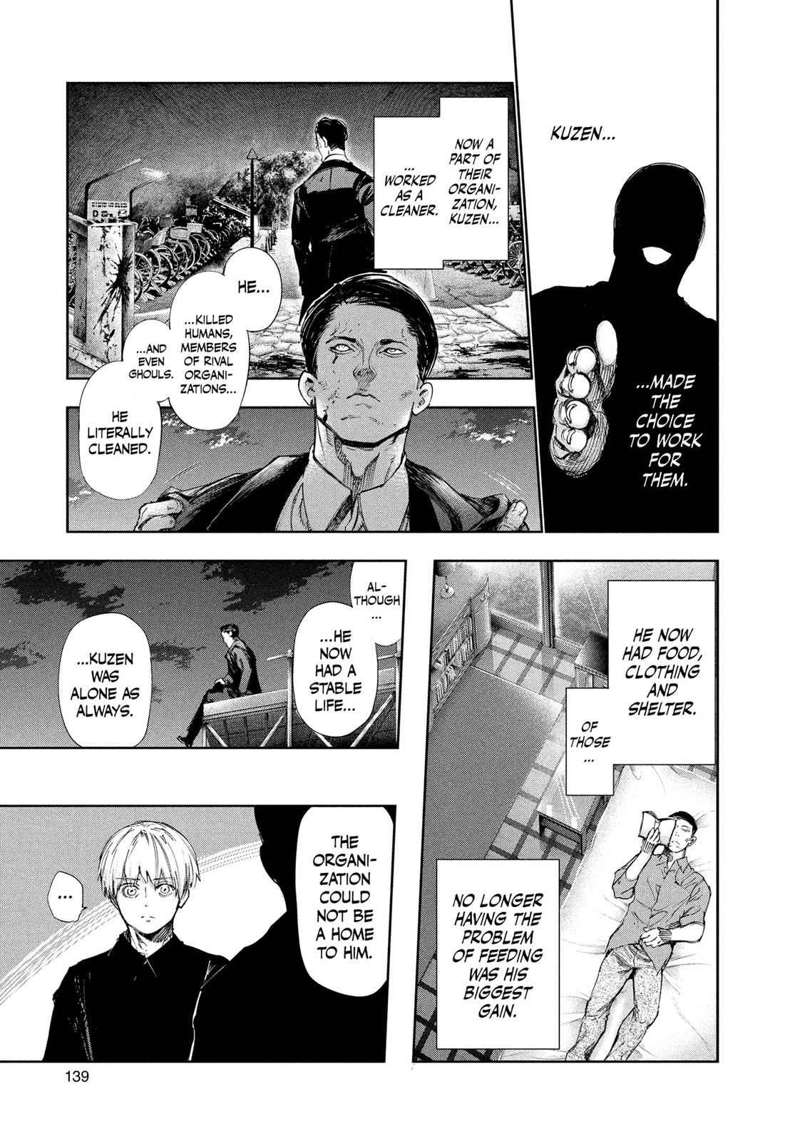 Tokyo Ghoul Chap 119 - Next Chap 120