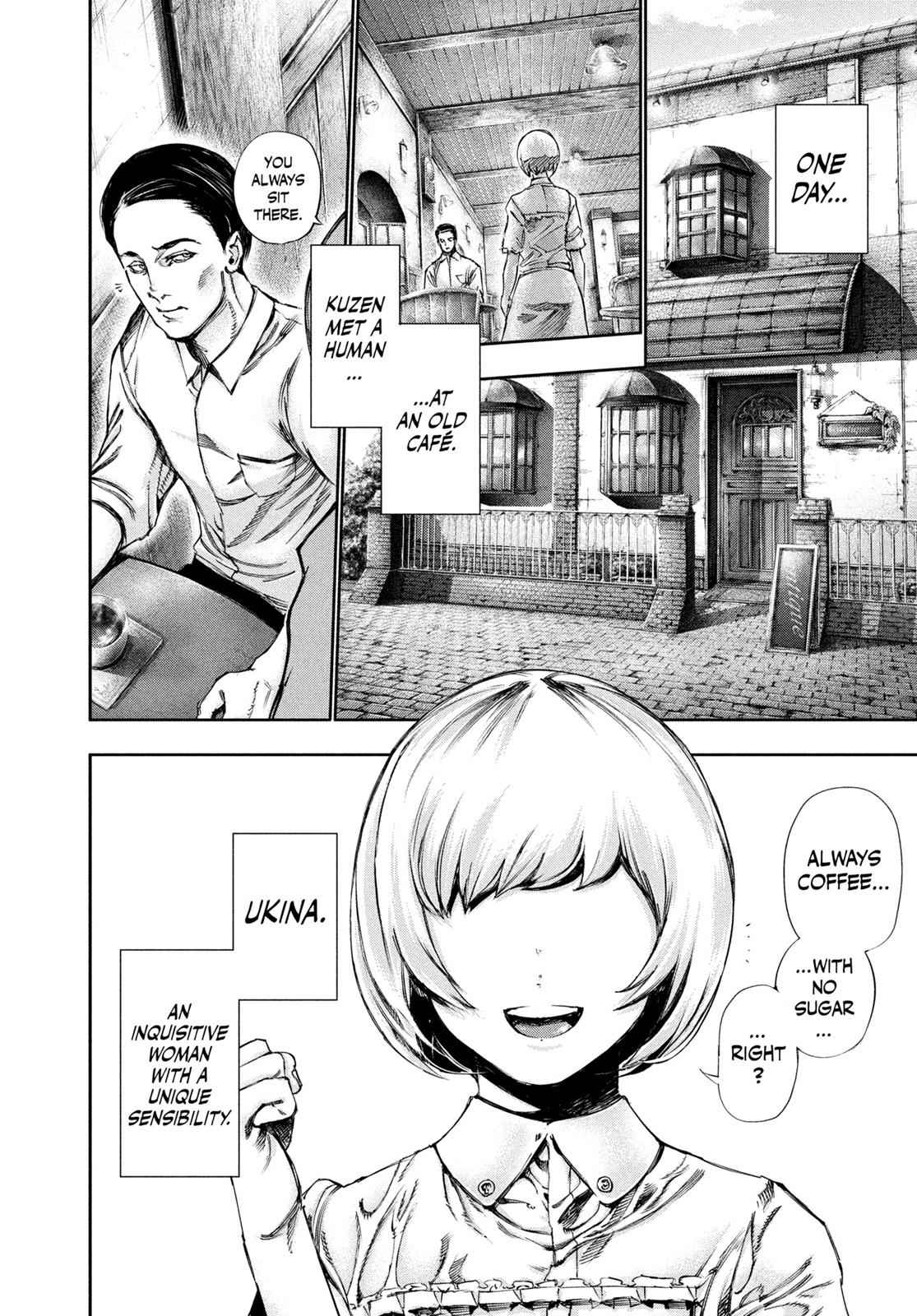 Tokyo Ghoul Chap 119 - Next Chap 120