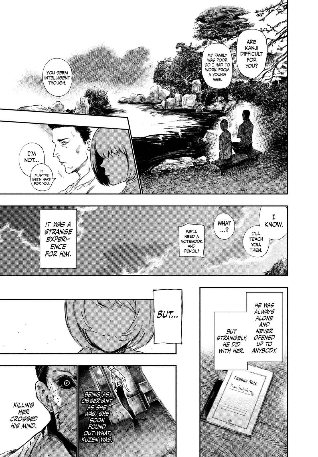 Tokyo Ghoul Chap 119 - Next Chap 120