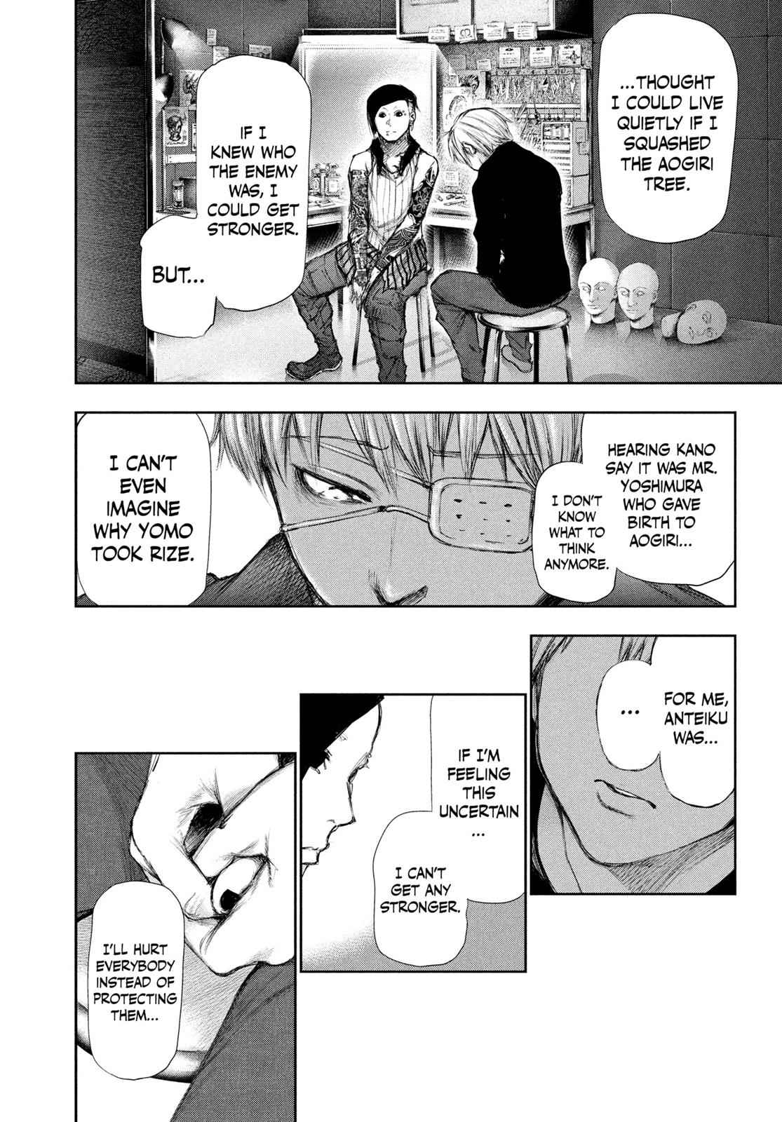 Tokyo Ghoul Chap 110 - Next Chap 111