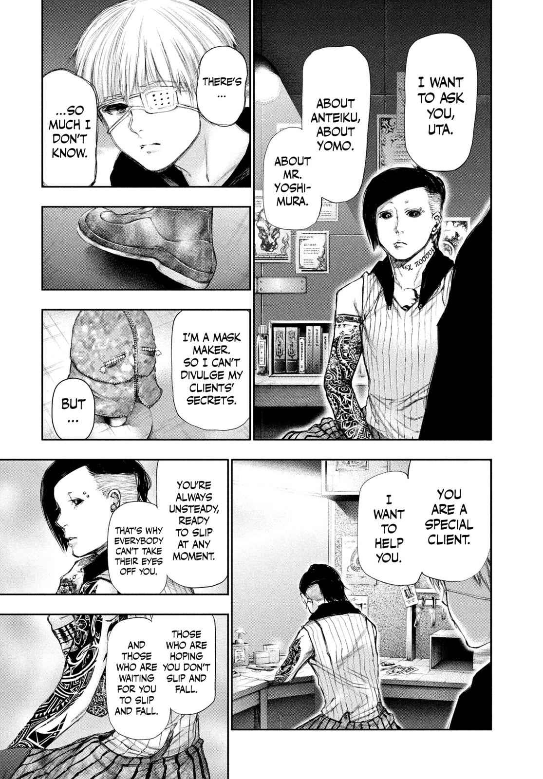 Tokyo Ghoul Chap 110 - Next Chap 111