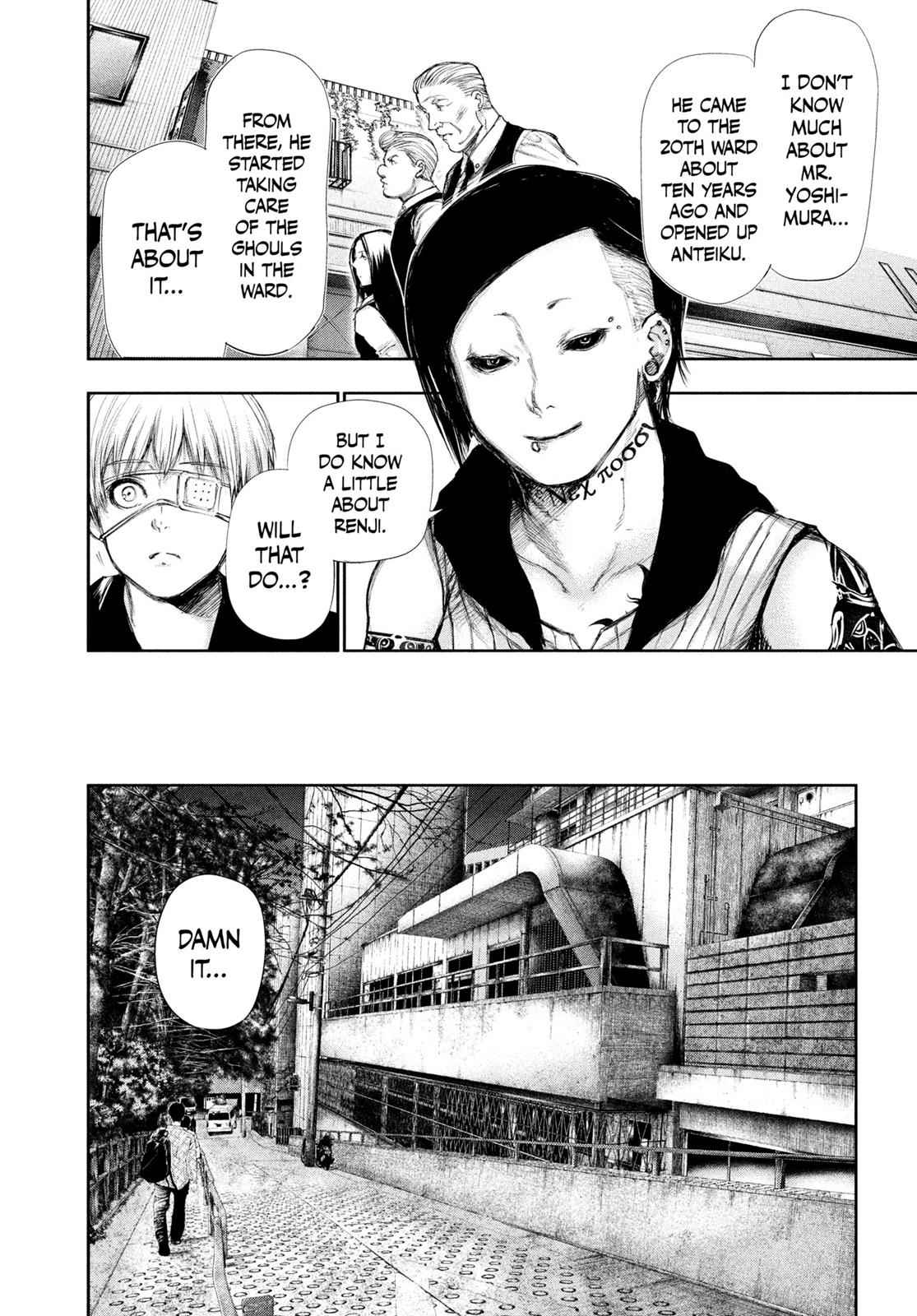 Tokyo Ghoul Chap 110 - Next Chap 111