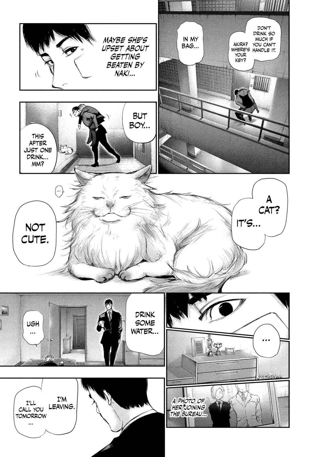 Tokyo Ghoul Chap 110 - Next Chap 111