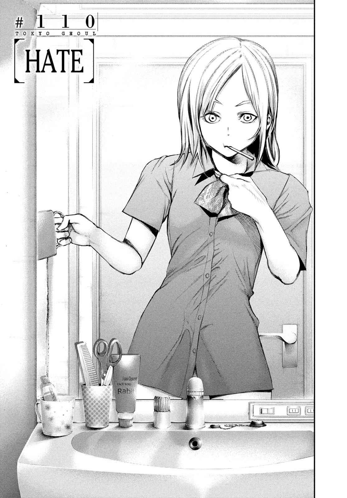 Tokyo Ghoul Chap 110 - Next Chap 111