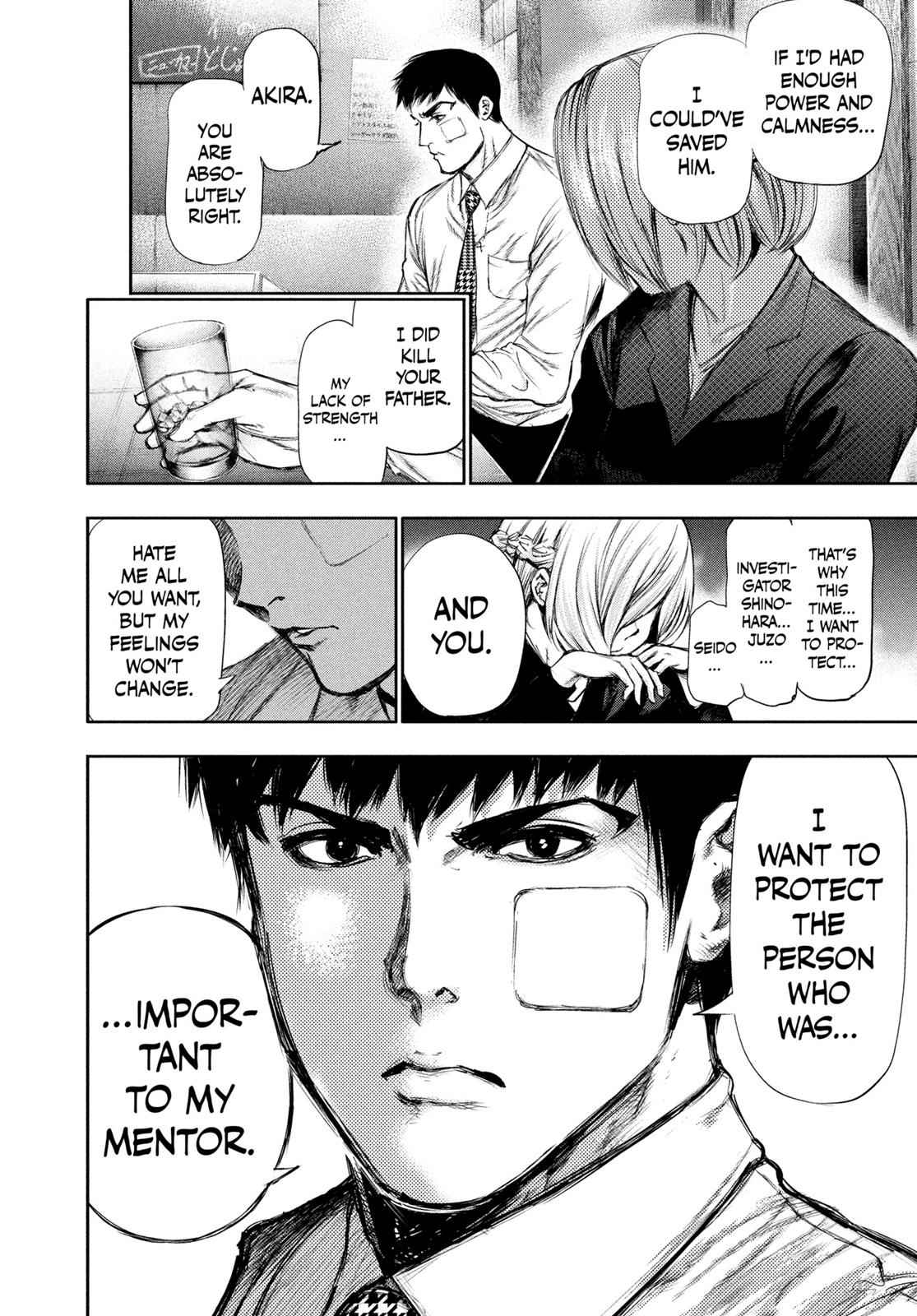 Tokyo Ghoul Chap 110 - Next Chap 111