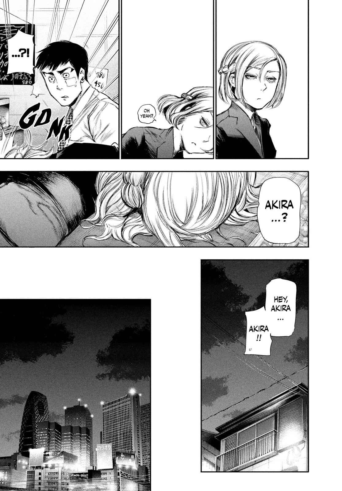 Tokyo Ghoul Chap 110 - Next Chap 111