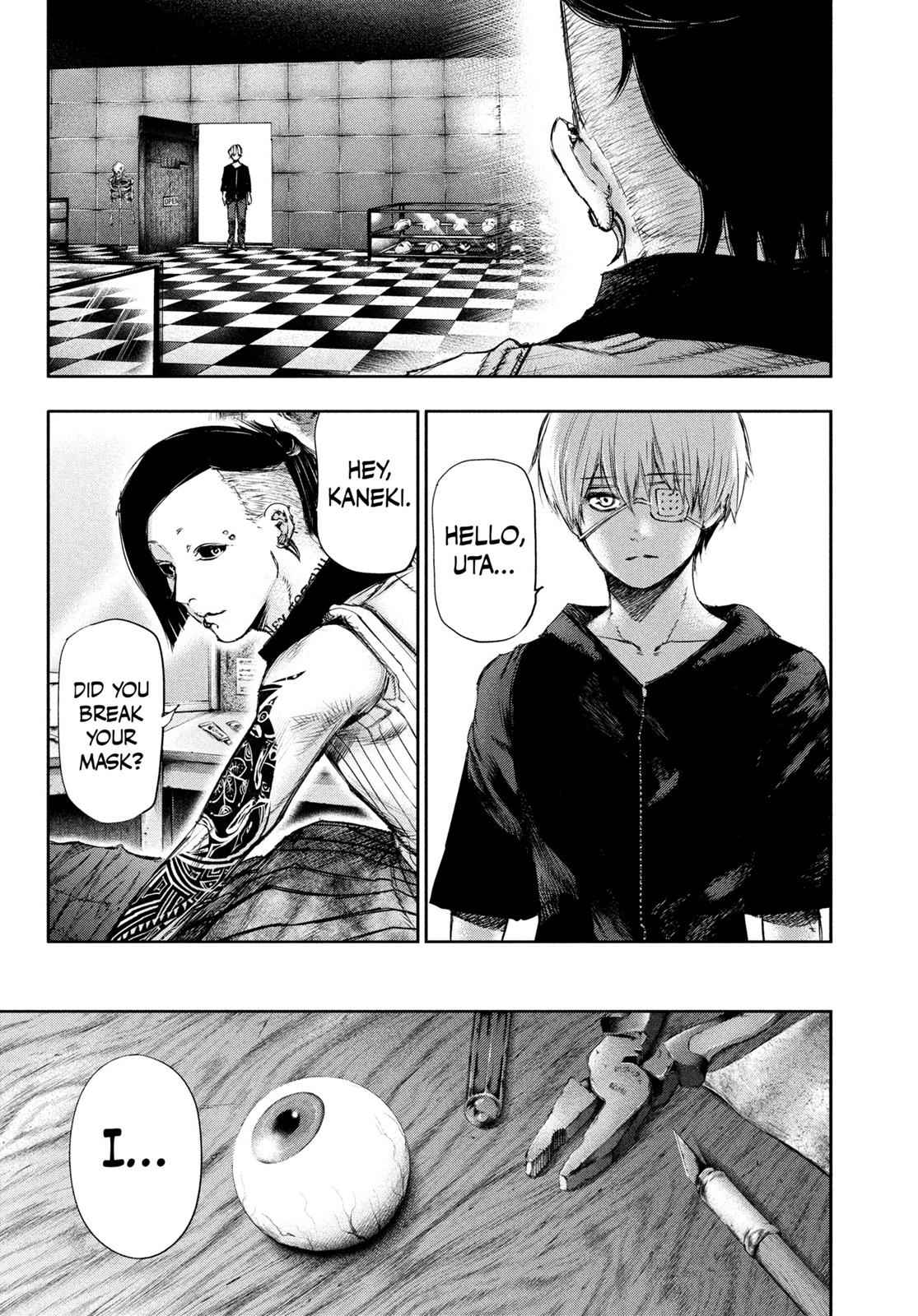 Tokyo Ghoul Chap 110 - Next Chap 111