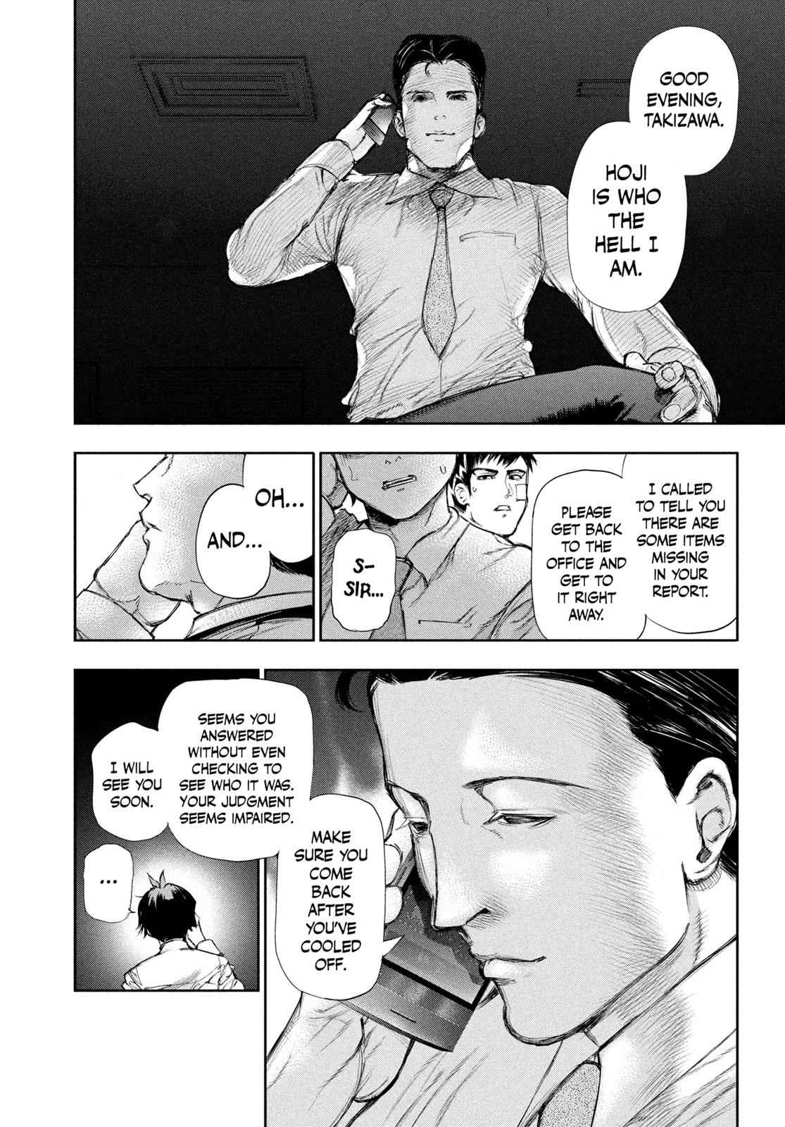 Tokyo Ghoul Chap 110 - Next Chap 111