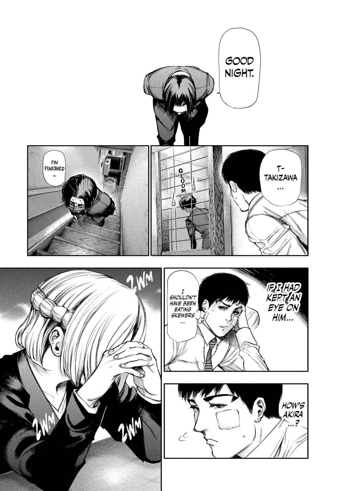 Tokyo Ghoul Chap 110 - Next Chap 111