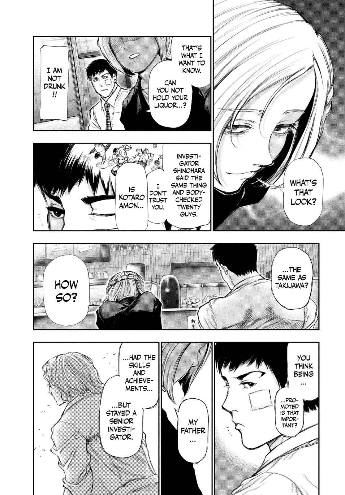 Tokyo Ghoul Chap 110 - Next Chap 111